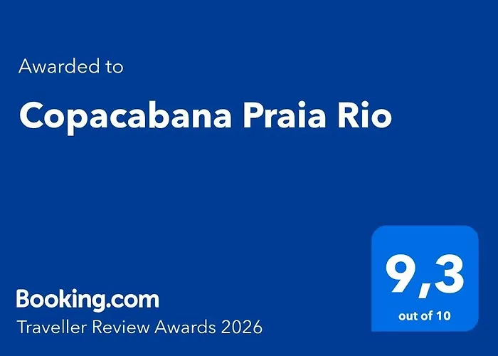 Copacabana Praia Rio Rio de Janeiro